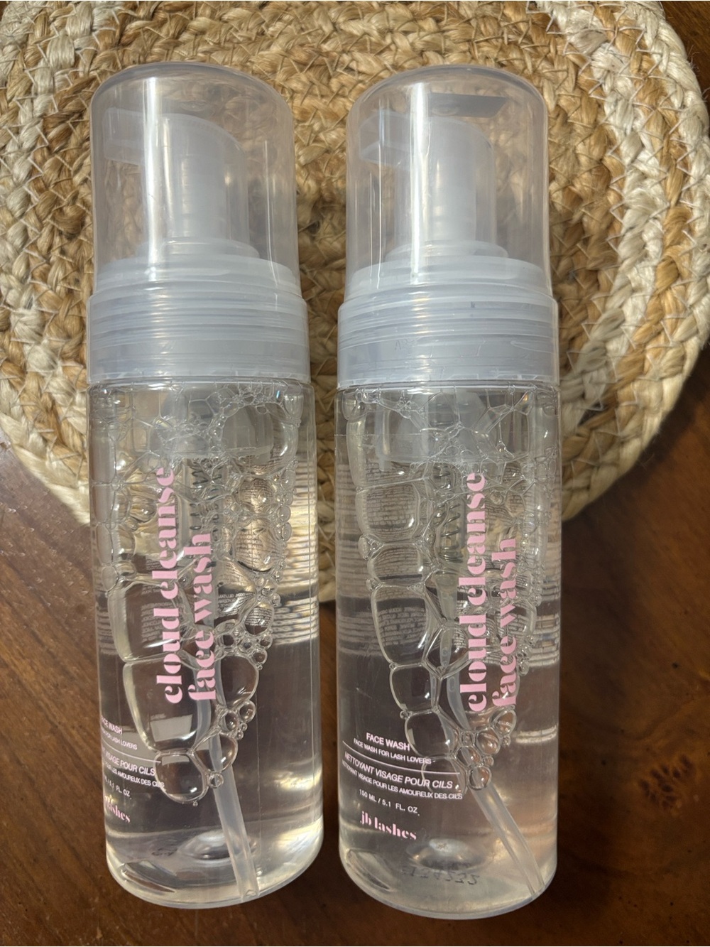 Cloud Cleansing Face Wash